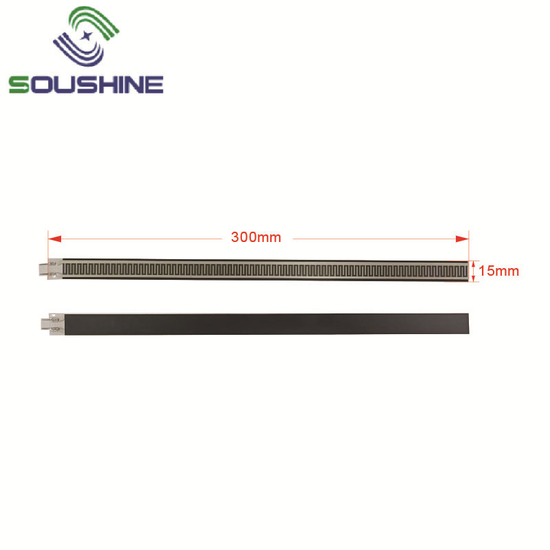 Rp-L-300Mm Long Strip-Shaped Flexible Pressure Sensor, Bend-Resistant, High-Sensitivity Resistive Pressure Sensor Rp-L-300Mm Long Strip-Shaped Flexible Pressure Sensor, Bend-Resistant, High-Sensitivity Resistive Pressure Sensor