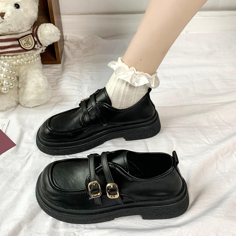Universal loafers platform