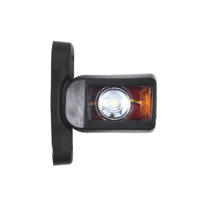 Truck Side Light Rubber Waist Light 12V/24V Led Double-Sided with Side Light Truck Side Light Width Indicator Light Bar Light