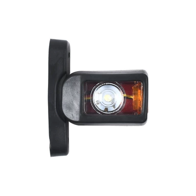 Truck Side Light Rubber Waist Light 12V/24V Led Double-Sided with Side Light Truck Side Light Width Indicator Light Bar Light (Tail light) - small-size