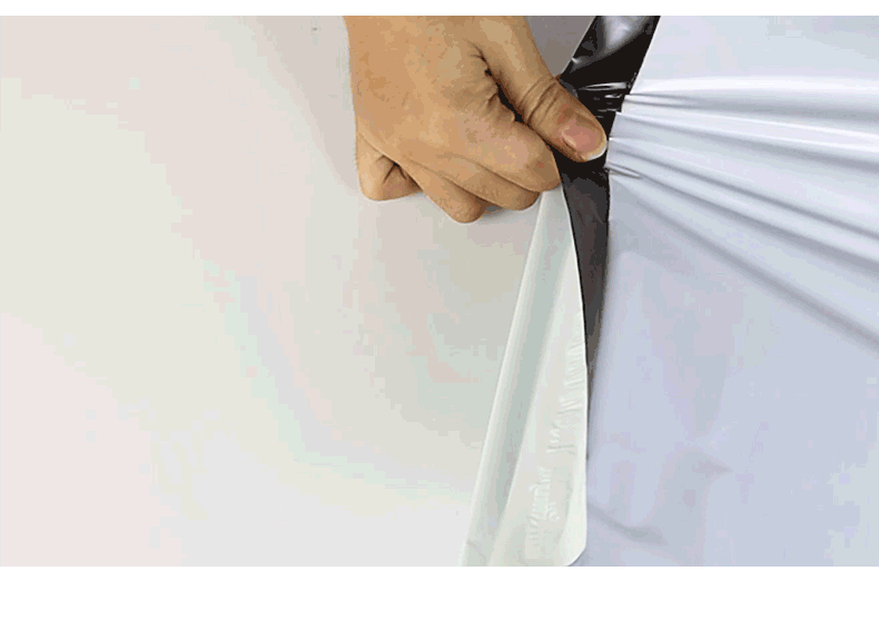 快递袋加厚顺丰袋子物流黑色白色打包服装塑料袋定制小