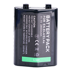 EN-EL4A battery compatible with Nikon D2, D2HS, D2X, D2XS, D3, D3S, F6, D3X, D700, D300