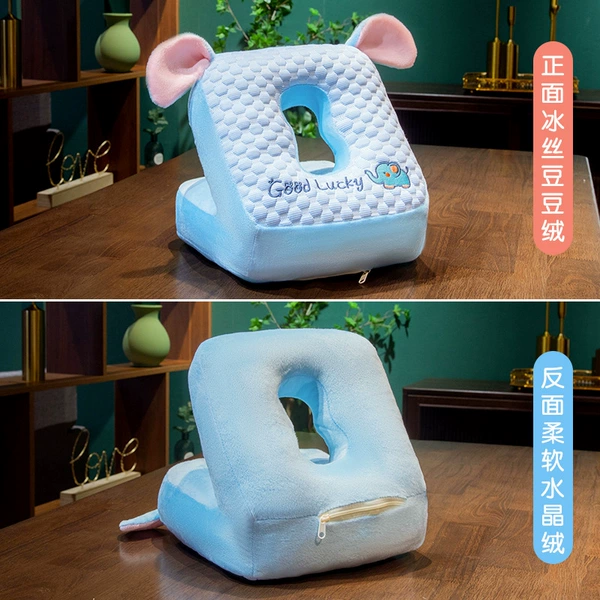Elephant Nap Pillow (Bingdou Dou)