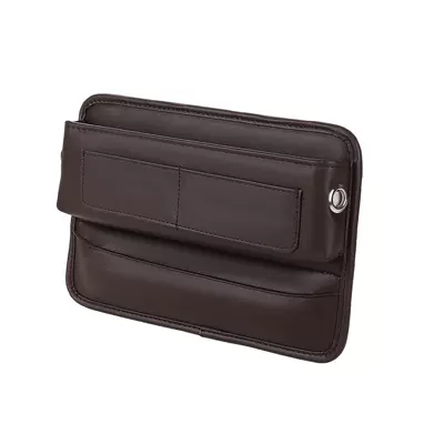 Car storage bag/box, car seat gap storage bag