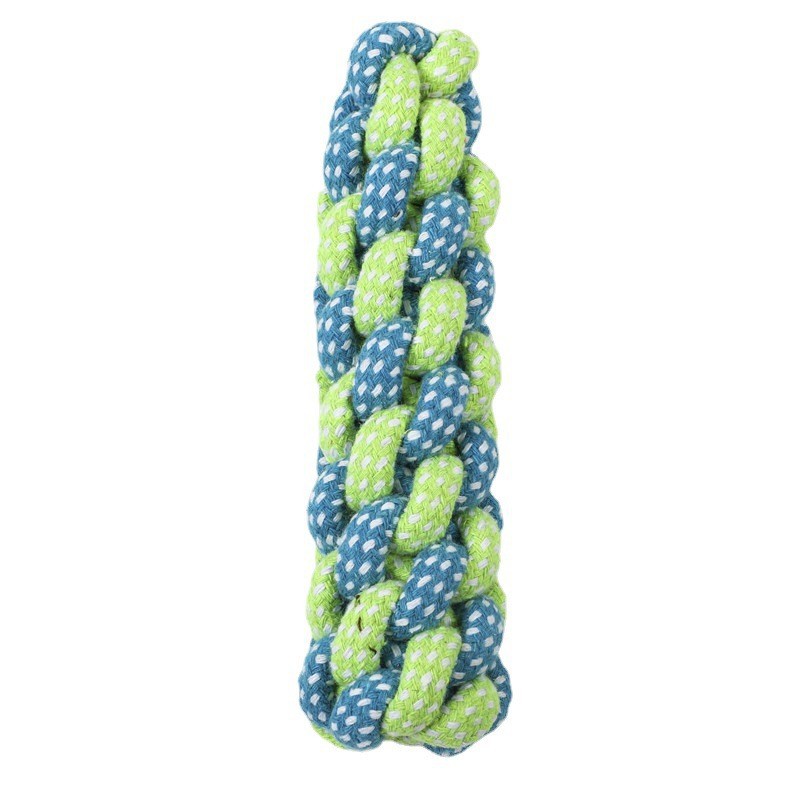 Cute Cotton Rope Bite-resistant Dog Molar Toy Dog Chewing Rope Combination Set display picture 1