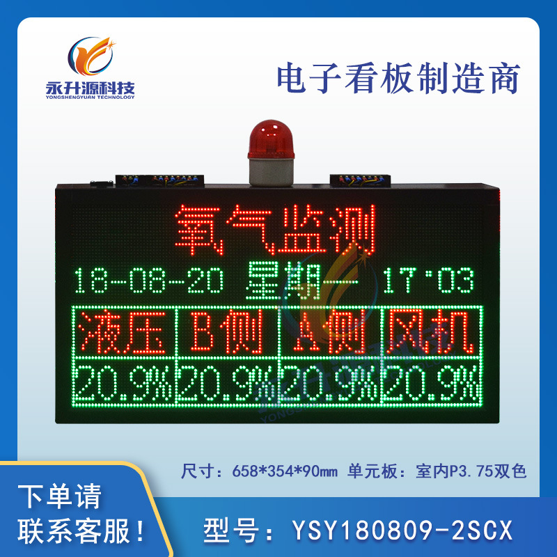 ��ҵ��������Ũ�ȼ����ʾ�������⿴��O2��ⱨ��LED���ӿ���