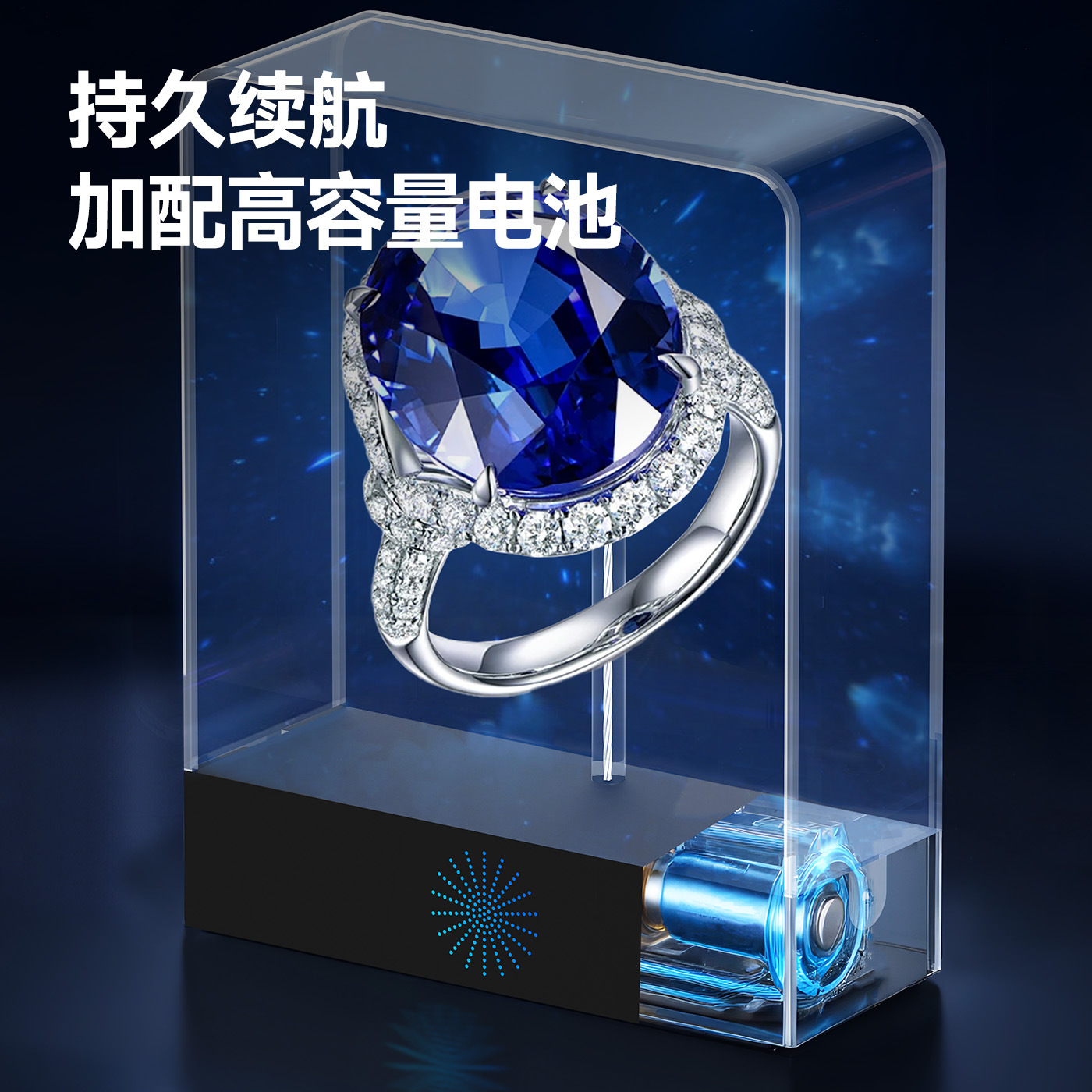 La caja de exhibición holográfica 3D de Leman Star a simple vista Mini Desktop presenta efectos de animación tridimensional de props virtuales