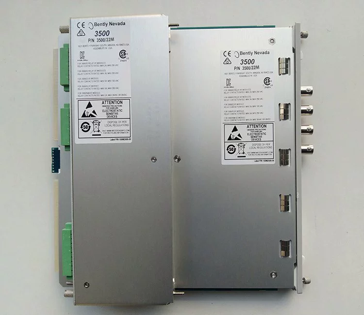 Bently Nevada 3500/22 Модуль интерфейса переходных данных Bentley M
