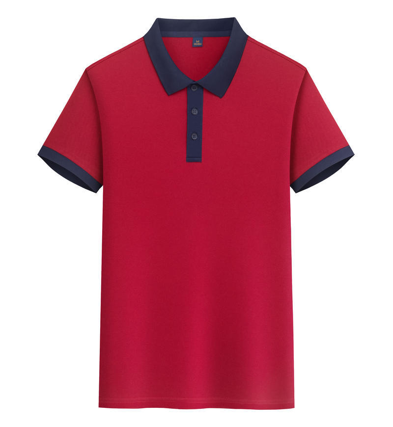 Nuevo estilo de catering, ropa de trabajo impresa, logotipo impreso, tienda de té con leche, camarero, polo, tienda de ollas calientes de manga corta personalizada image 9