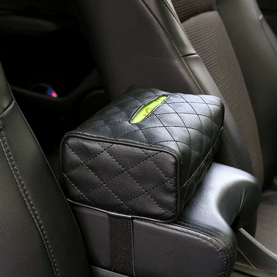 Leather Car Storage, Car tissue box/set
