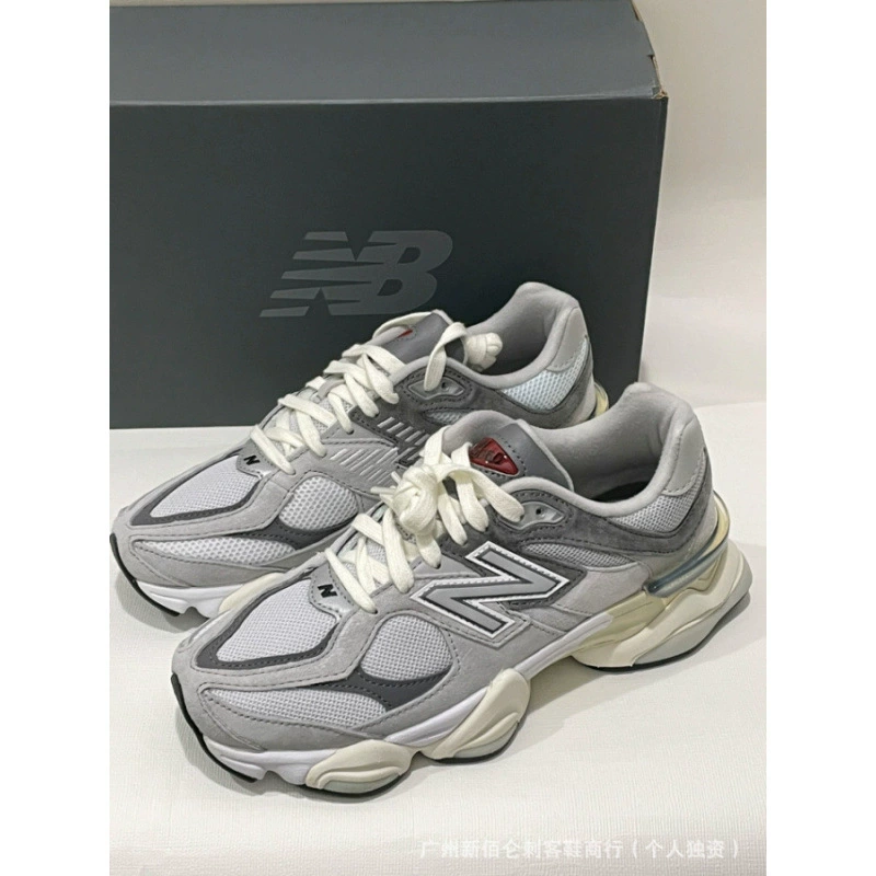 New Balance высокие спортивные кроссовки на платформе для мужчин и женщин