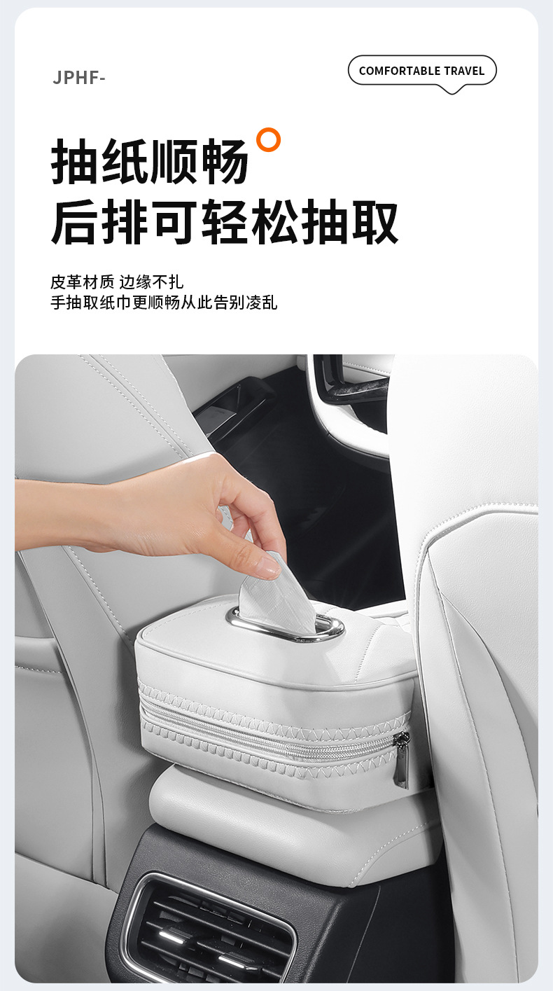 Armrest Box Pad For Audi A4L A6L A3 A5 A7 Q5L Q2 Q3 Q7 Car-mounted