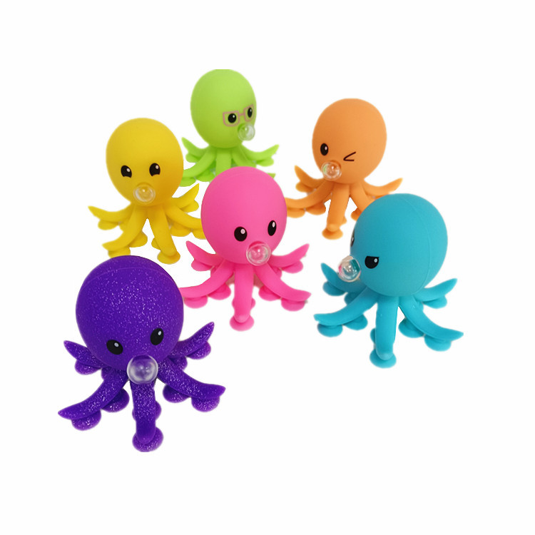 Juguete Antiestrés de Ventosa para Niños de Silicona image 7