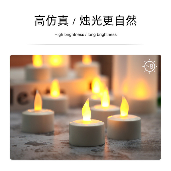 Creative candle USB charging candle lamp Romantic Candid candle LED…