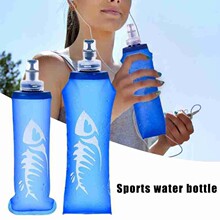 Sports TPU Collapsible Folding Soft Flask Water Bag Bladder