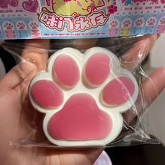 送料無料、国境を越えた人気のセメント風猫の爪、ゆっくりと反発するグリーンブドウ、オレンジ、リトルレッドブックと同じスタイルの減圧