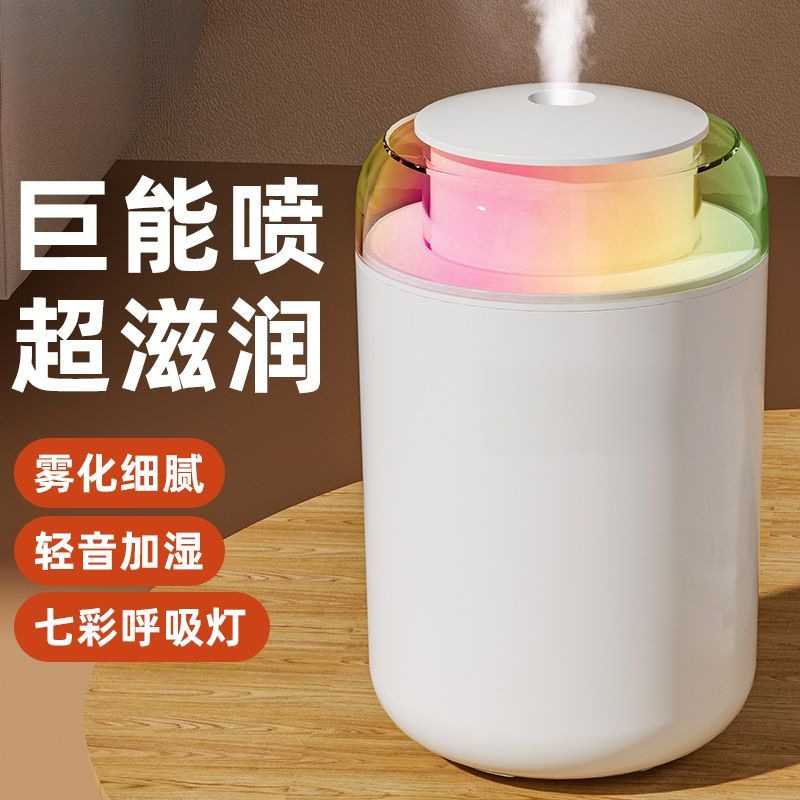 Humidificador dormitorio pequeño hogar habitación con aire acondicionado dormitorio sala de estar clara oficina escritorio fuente fábrica una pieza al por mayor