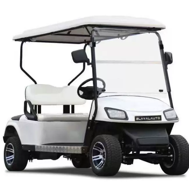 电动四轮高尔夫球车看房景区游览保安巡逻高尔夫电瓶车代步车