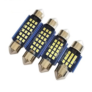 Double Tip 2016 LED Roof Light Highlight Decoding CANBUS Compartment Light Reading Light Tail Box Light License Plate Light