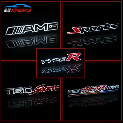 in the network logo AMG: Car logo