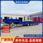 大件六轴加宽低平板半挂车