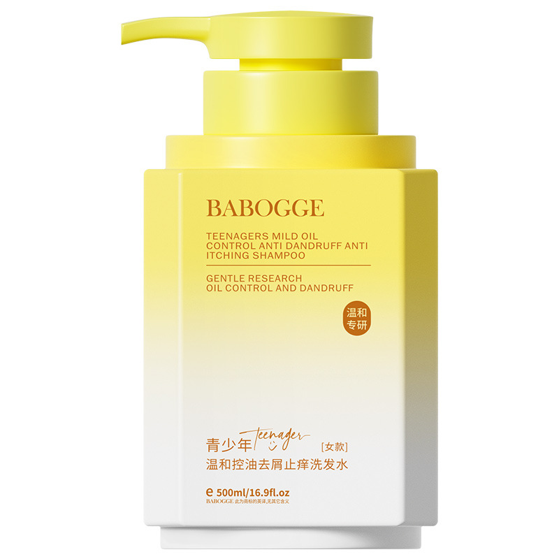Barbags juvenil suave control de aceite anti-caspa antiprurito limpieza profunda control de aceite champú fluffy para estudiantes image 7