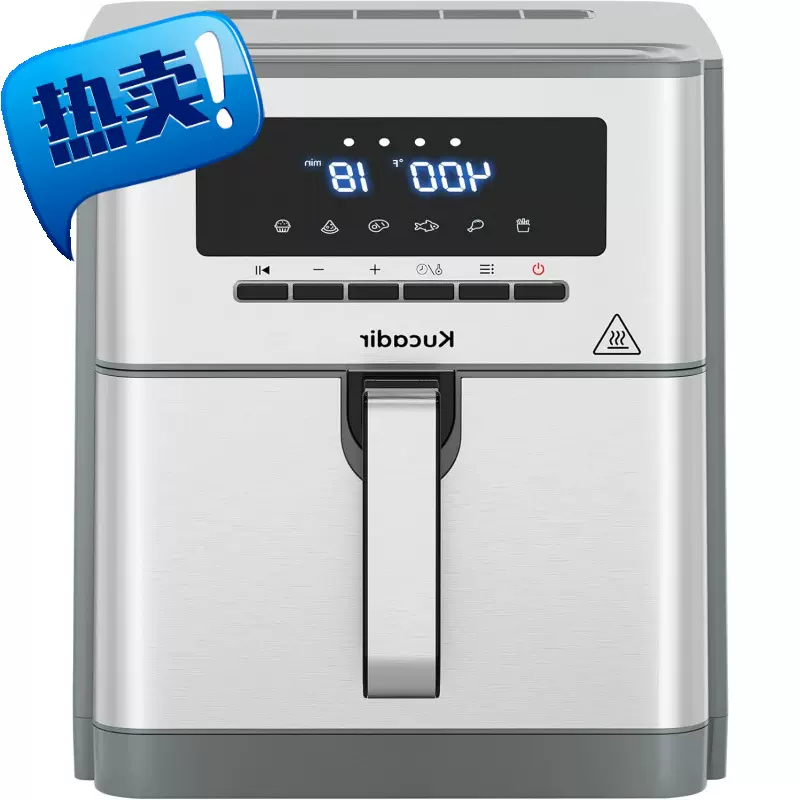 Air Fryer 10 Quart, Large Air Fryer for Families, 6 Cooking