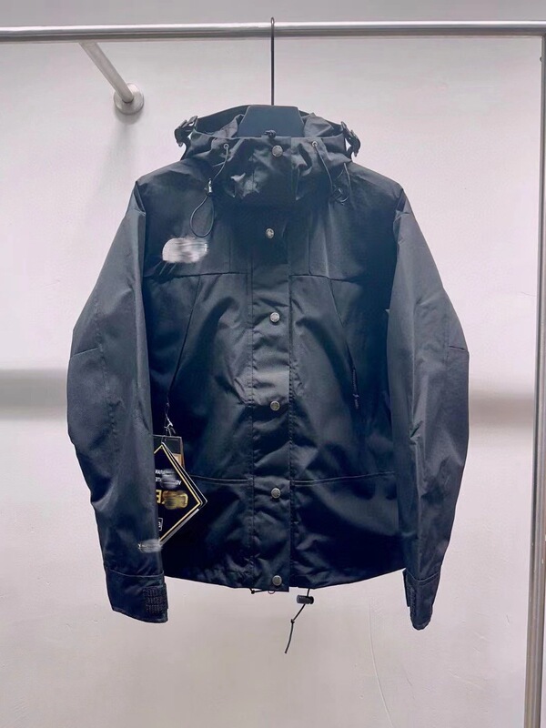 高版北顔美版突撃服チップ三合一男女アウトドア登山ジャケット防風コート|undefined