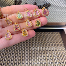 �S�����l ��Ȼ�����̭t�ǹ�ɫ���J���� S925�y�Ƕ