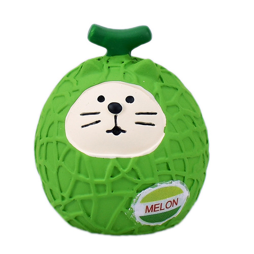 Zakka Fruit Cat Series Hula Cat Storage INS Creative Gift Miniature Scene Ornaments