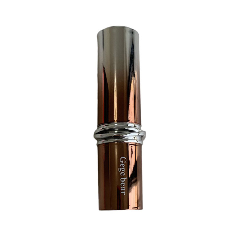 Gege bear watermark lipstick es un lápiz labial hidratante, no es fácil de tocar lápiz labial, hidratación, maquillaje de belleza transfronterizo.