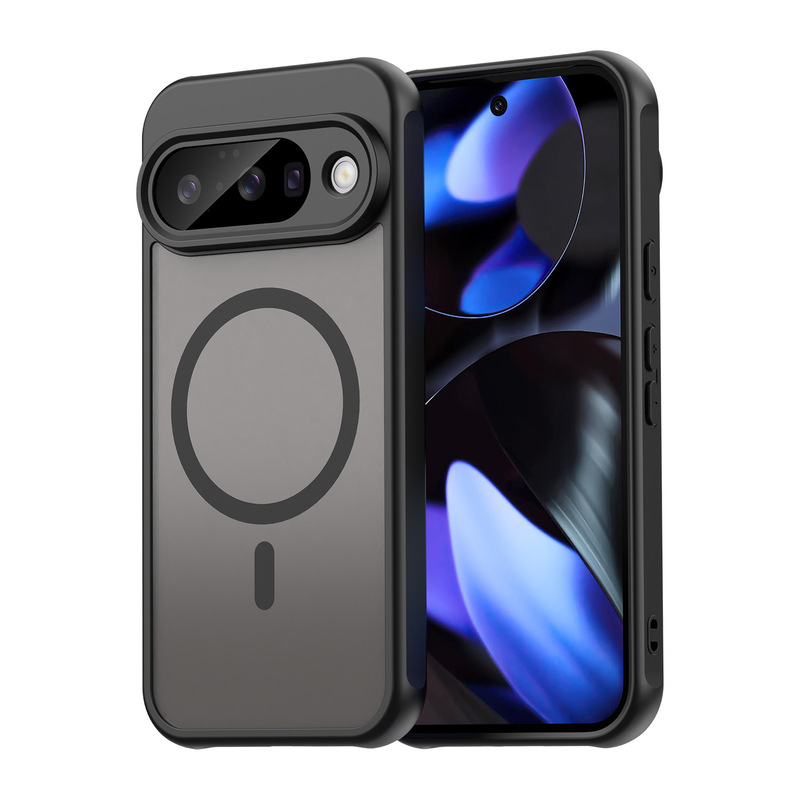 Suitable for Google 10 Protective Case Pixel 10 Pro Phone Case Skin-Friendly Feel 10 Pro XL Anti-Drop Pc+Tpu Magnetic 10A Suitable for Google 10 Protective Case Pixel 10 Pro Phone Case Skin-Friendly Feel 10 Pro XL Anti-Drop Pc+Tpu Magnetic 10A