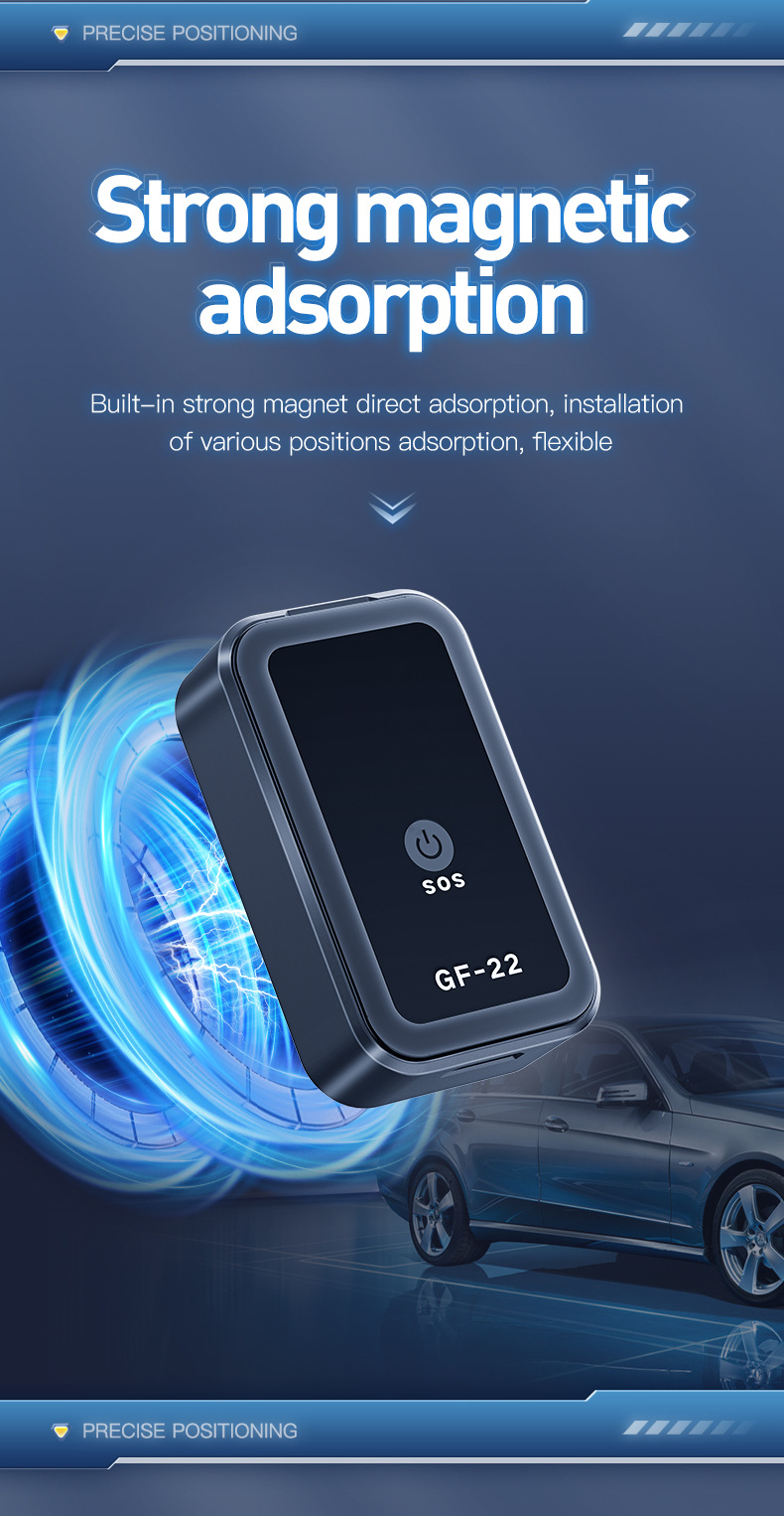 Cross-border best-selling GPS tracker: anti-loss device for the elderly and children, car anti-theft GPS tracker, pet GPS tracker