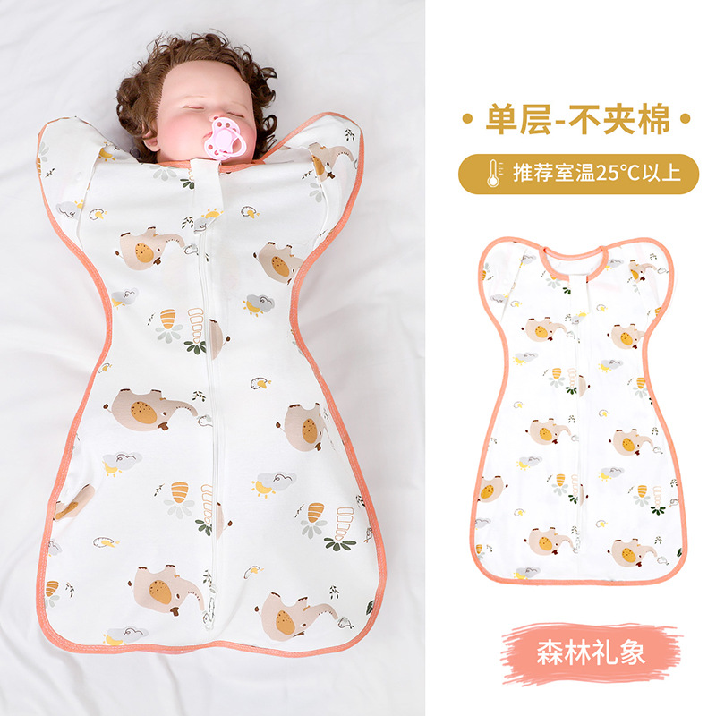 Regalo de La Selva elefante de una sola capa