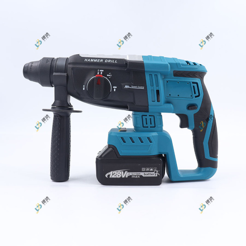 国境を越えた Dewalt リチウム電池ブラシレス電動ハンマー電動ピック多機能ハイパワーコンクリートインパクトドリル工業用グレード 28 ハンマー|undefined