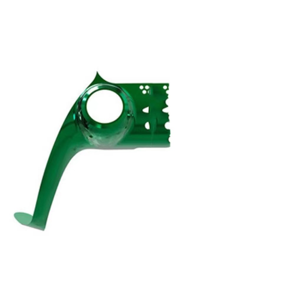 전기 도금 녹색 (베어 금속)