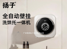 扬子全自动洗衣机内衣裤迷你婴幼儿小型滚筒壁挂式洗脱烘一体家用
