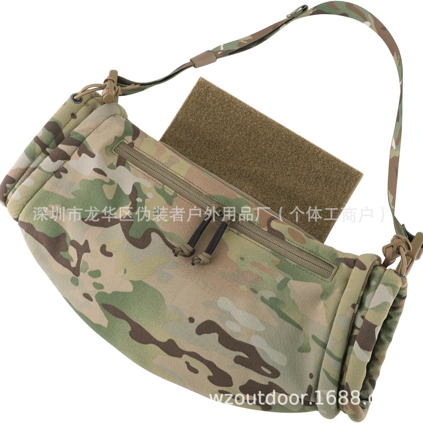 2025 invierno entrenamiento militar fan bolsa táctica multifuncional camuflaje bolso caliente montaje bolsa táctica
