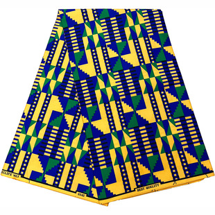 ��������Kente Fabric����]�ֹ�DIY�·��p��ӡ�����ϬF؛����