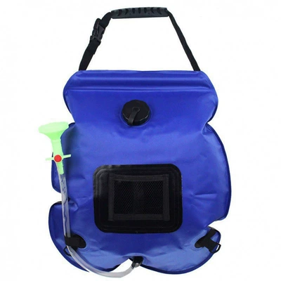 Avtomobil dam çadırları: Camping Toilet Tent Changing - 20l-bath-bag-blue-single-tent-120120190cm