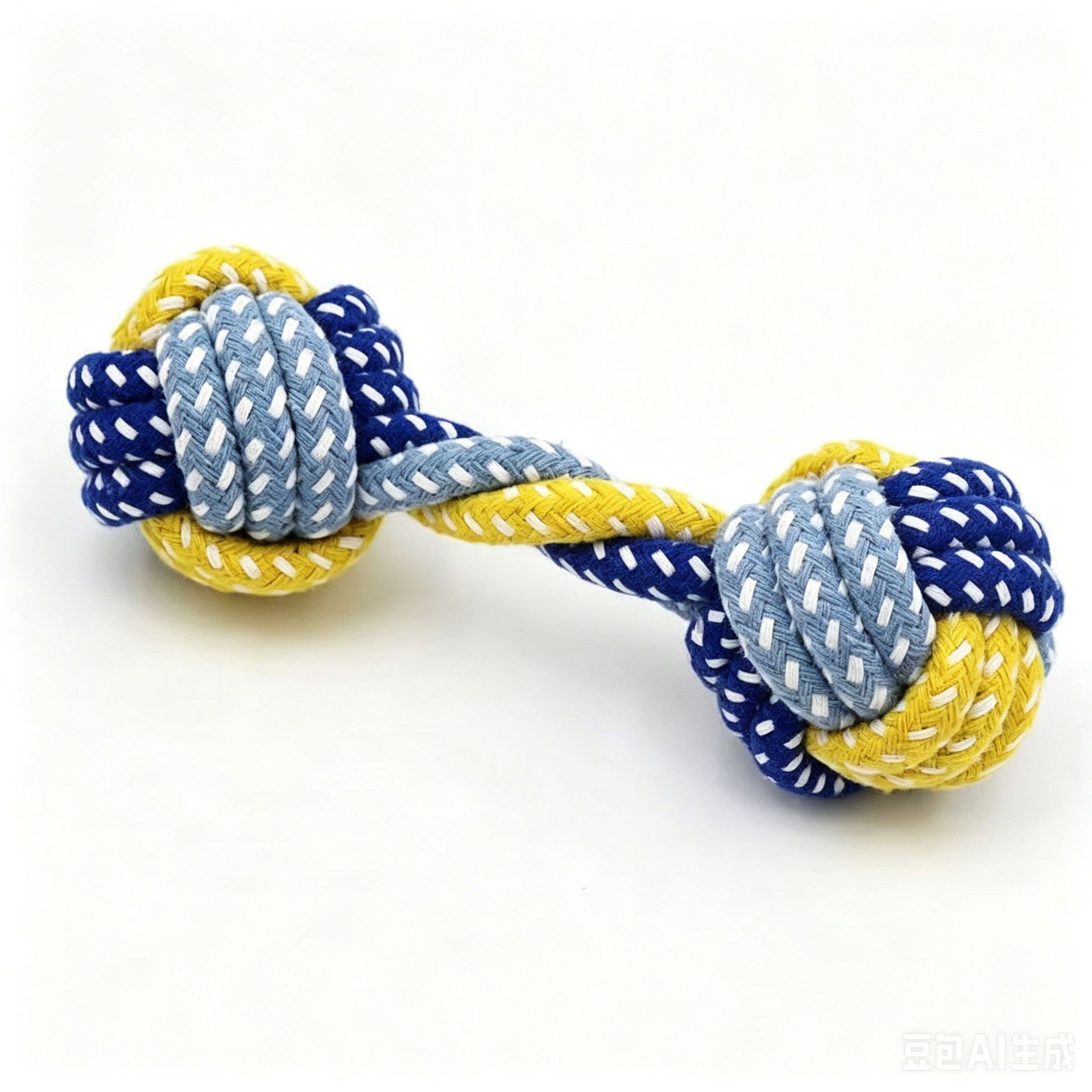 棉绳哑铃【19*8cm】