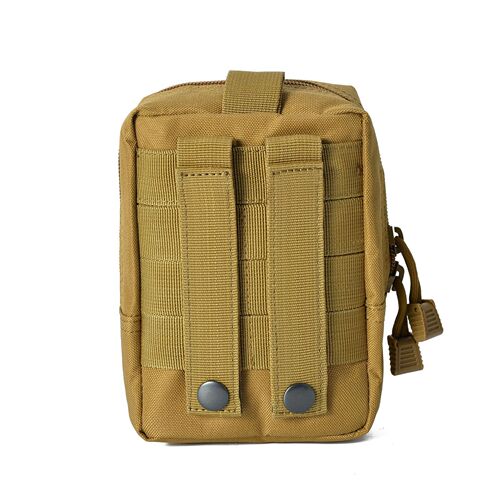 Molle Military Enthusiast Attachment Portable Tactical Outdoor Sports Hiking Phone Cycling Men's Multi-purpose Storage Bag for Women with Waist Mount
