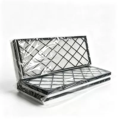 Automobile filter element activated carbon antibacterial filter