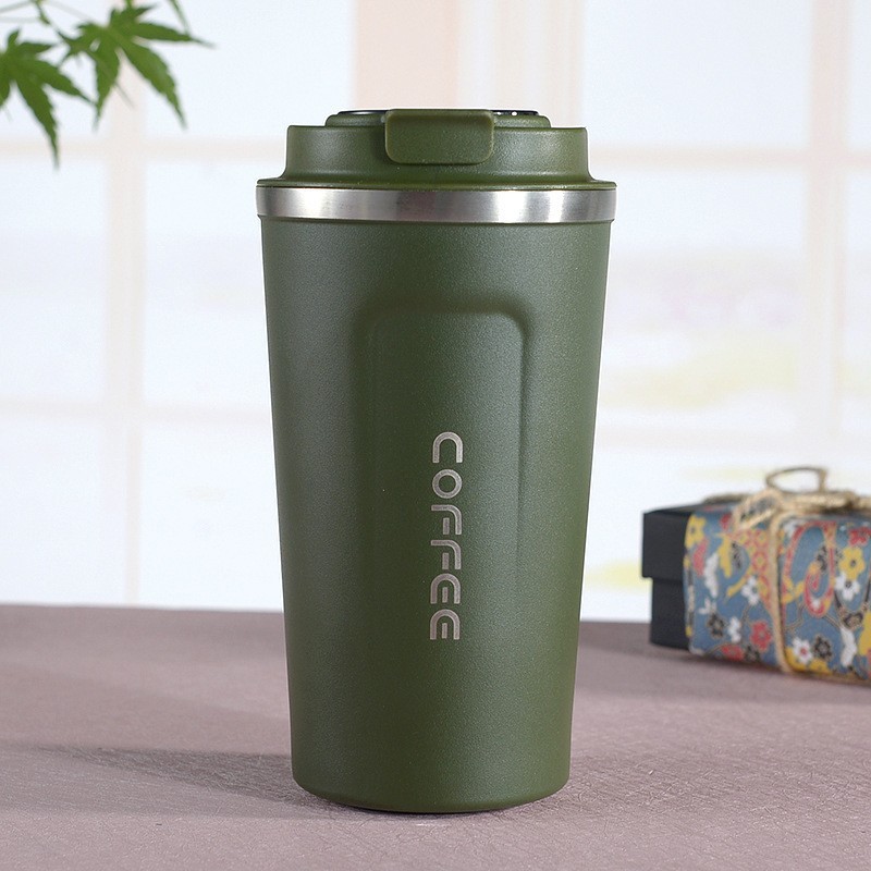Vaso de acero inoxidable con doble aislamiento