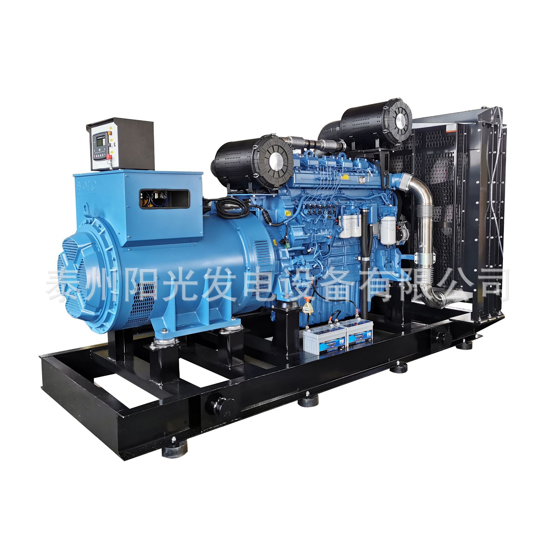 800KW玉柴柴油发电机组医院酒店工地施工工程停电应急备用发动机
