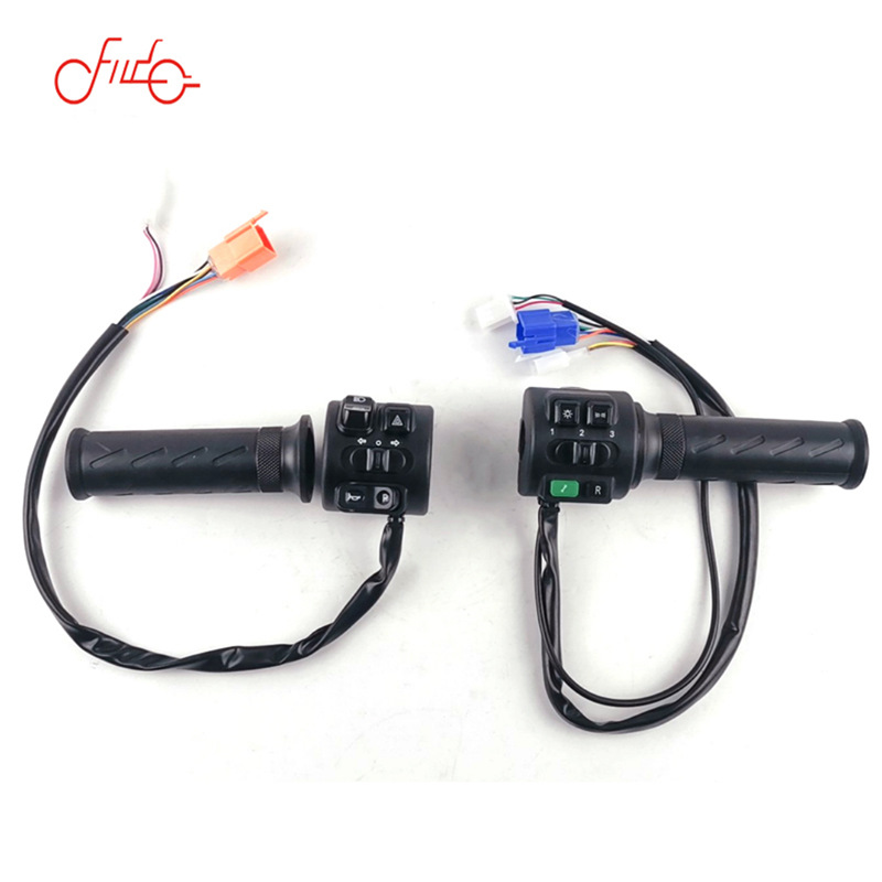 Transfronterizo conductor de baterías de tres ruedas de reabastecimiento conductor de aceleración mango de cambio de velocidad accesorios de modificación