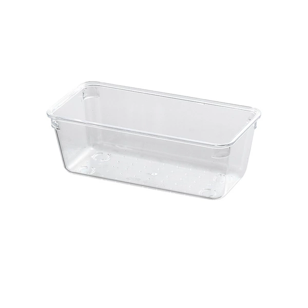 Transparent medium short 15*7.5*5.6cm