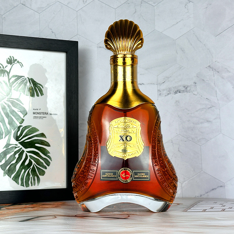 Gift-Giving Foreign Liquor: French Imported Xo Brandy, 40% Alcohol, Suitable for Nightclubs, 700ml, Wholesale and Dropshipping