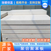 外墙保温聚合聚苯板A级改性热固复合保温板水泥基匀质板耐高温