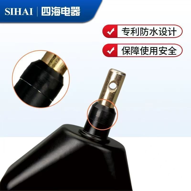 Heavy-duty vehicle main power switch, SIHAI-SK2802 battery main switch, truck rotary power-off switch